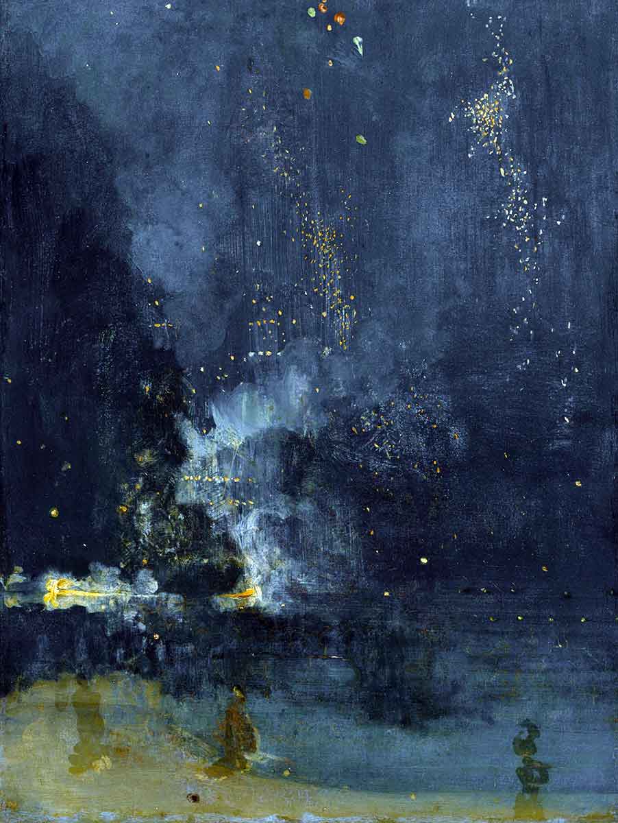 whistler nocturne painting