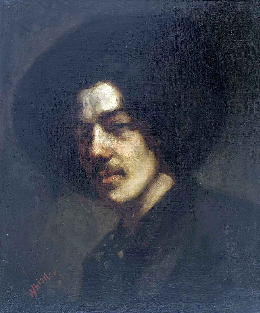 whistler portrait painting