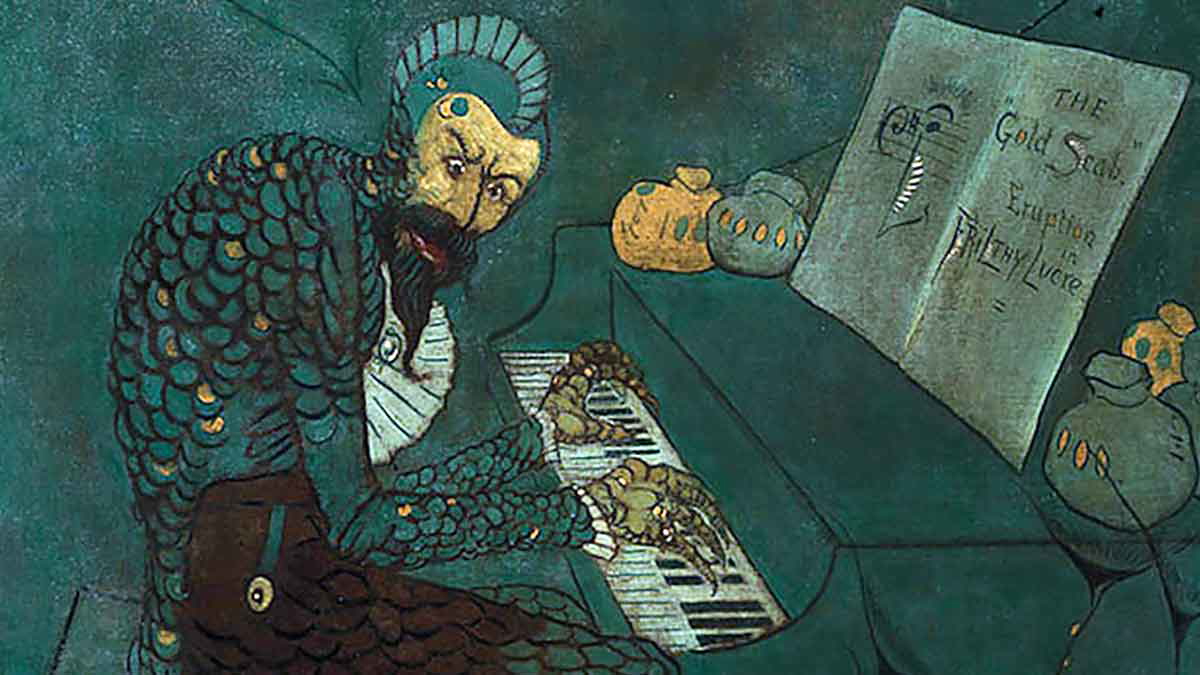 whistler scab painting