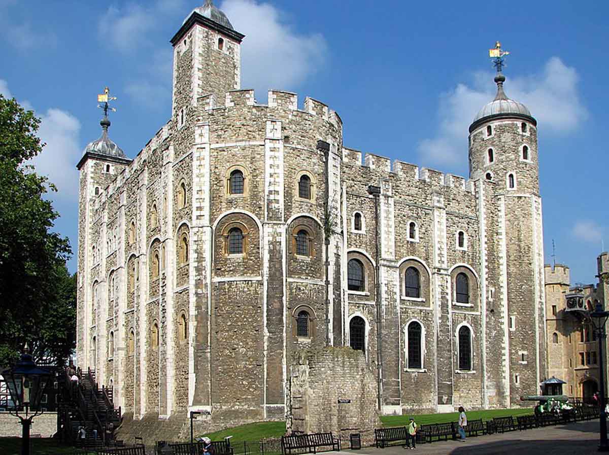 white tower william the conqueror