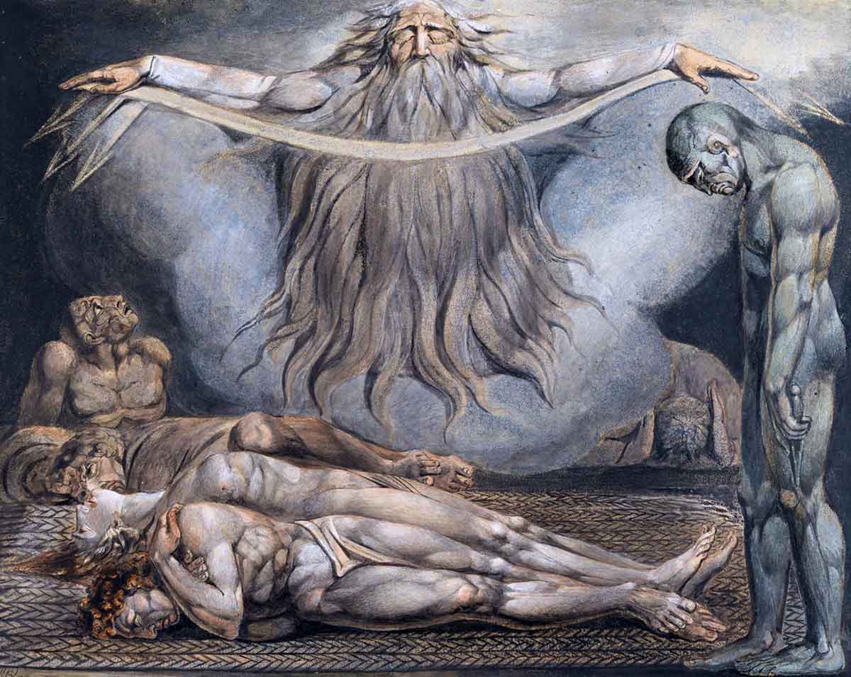 william blake house death
