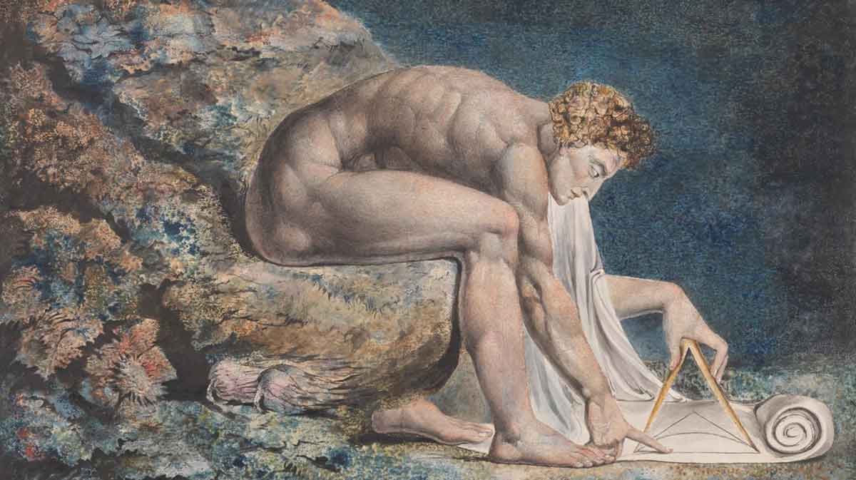 william blake newton