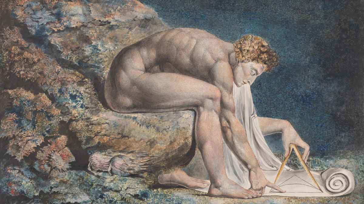 william blake newton