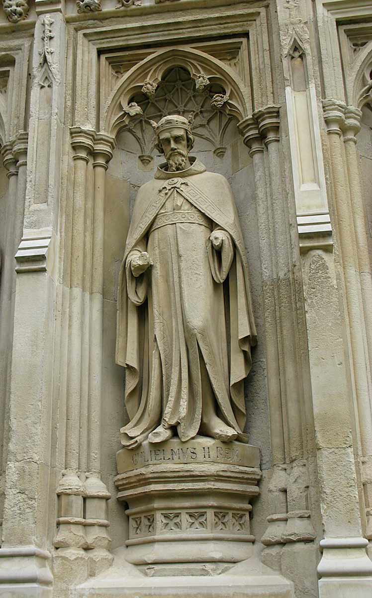 william ii rufus statue