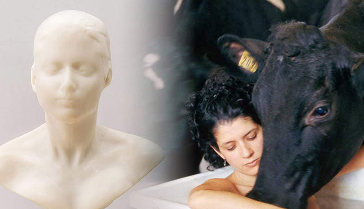 janine antoni works