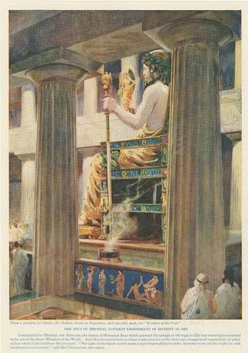zeus of olympias