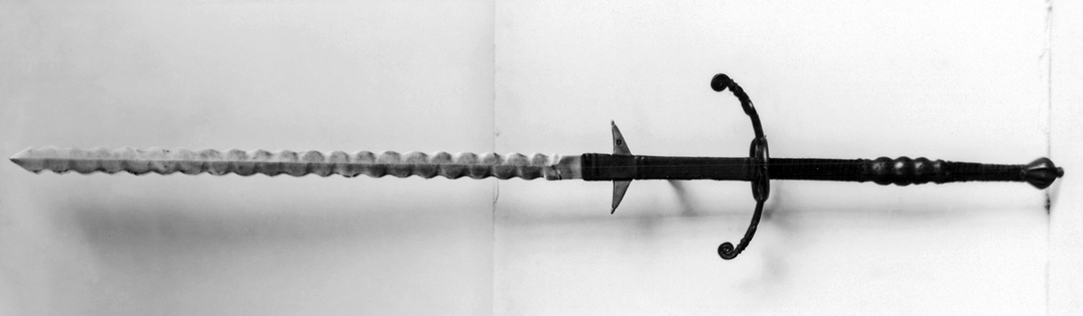 zweihander flamberge german