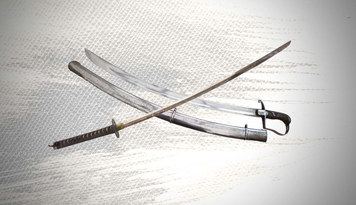 Katana vs. Saber: A Closer Look at Two Iconic Blades