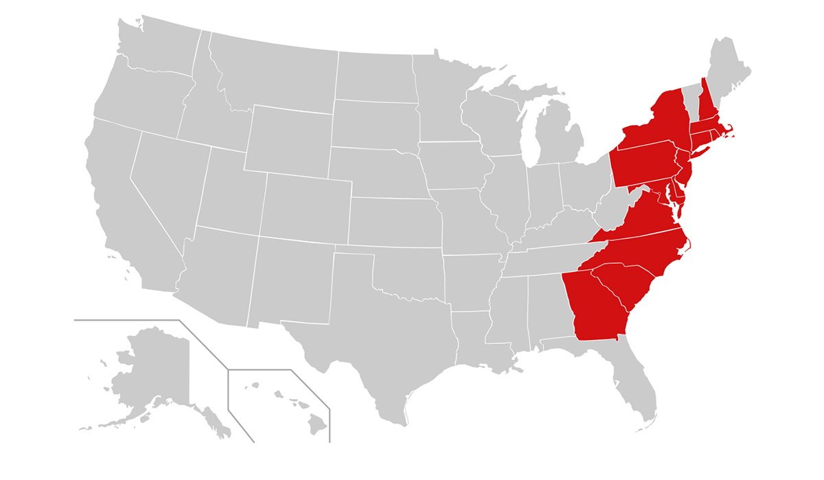 13 colonies first continental congress