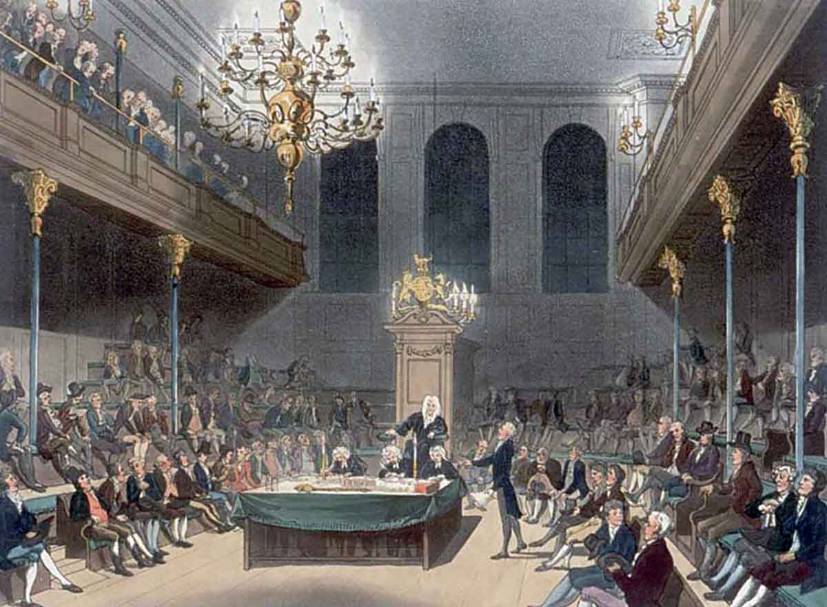 19th century house of commons