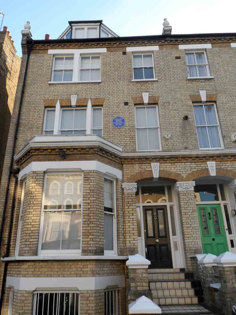 81 the chase clapham london natsume sōseki