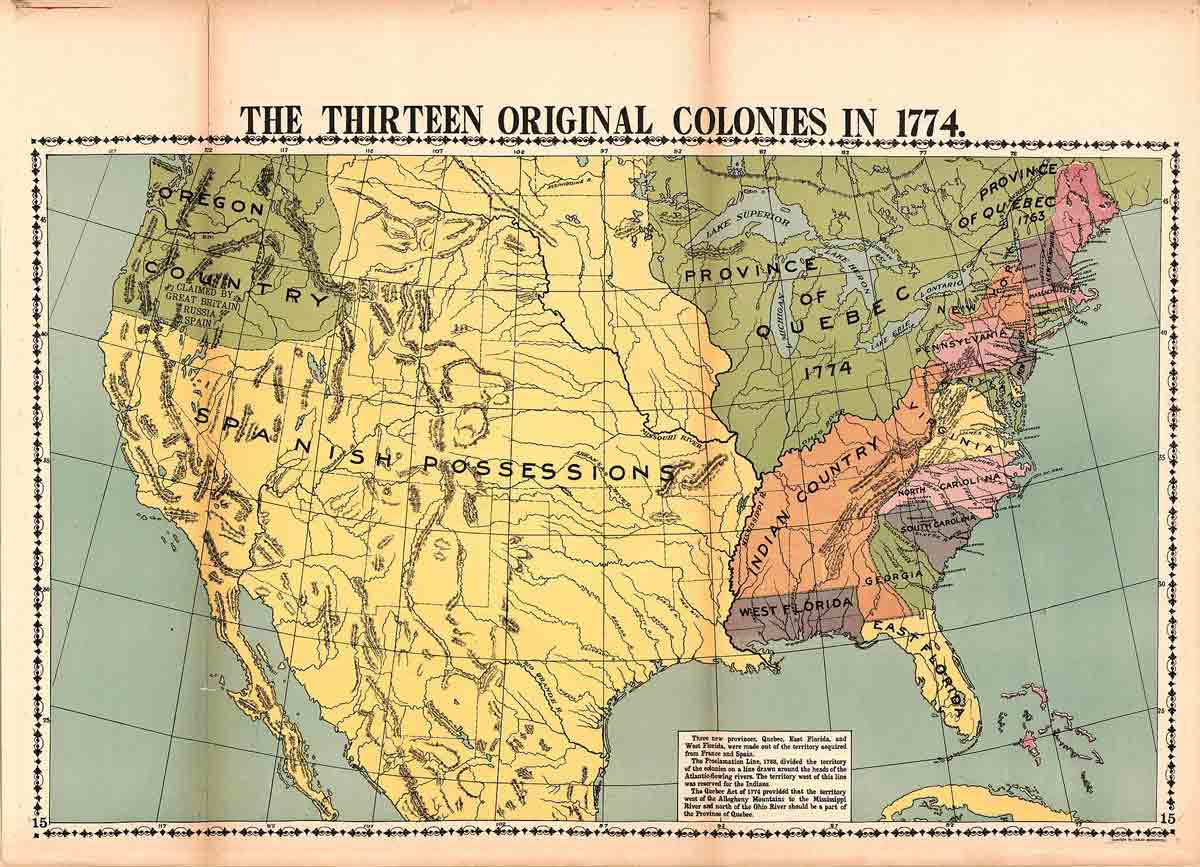 9161 Thirteen Colonies