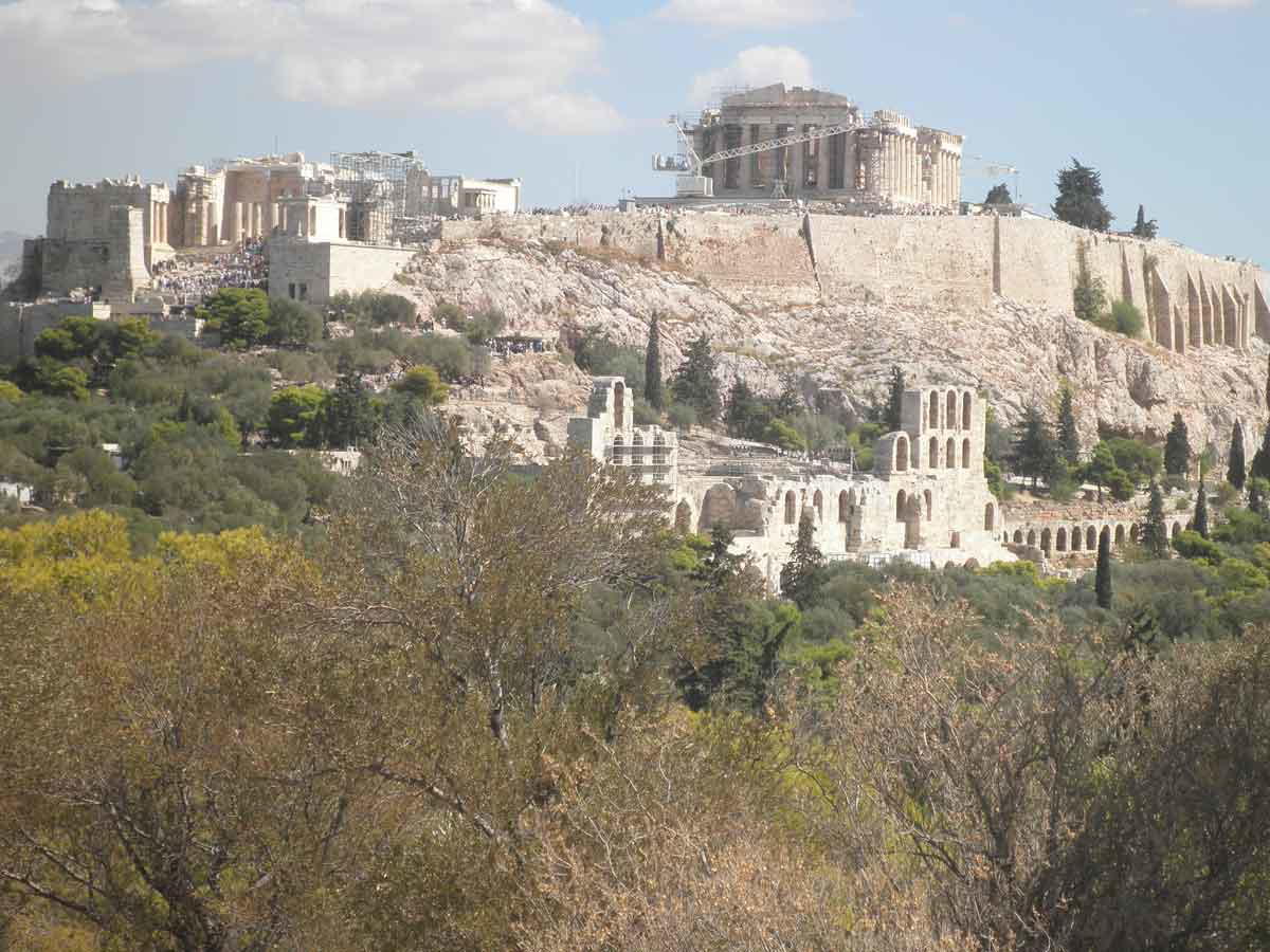 Acropolis Athens author