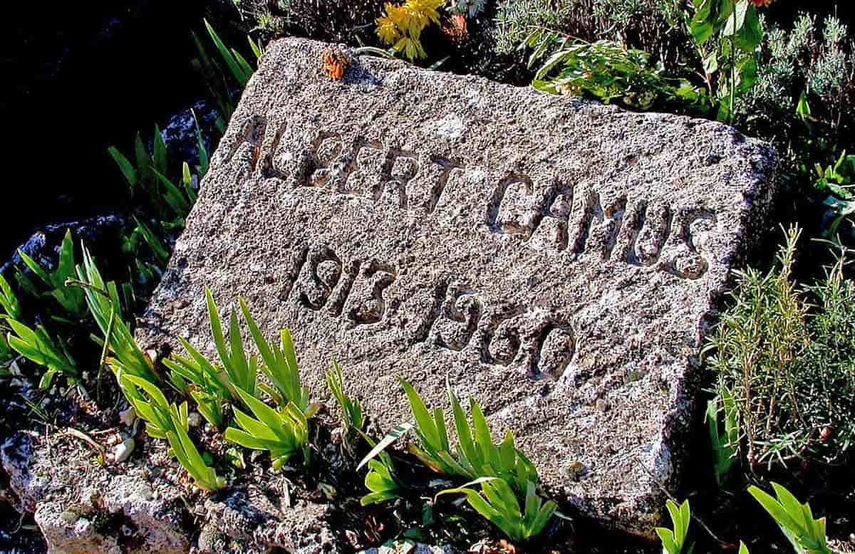 Albert Camus Grave
