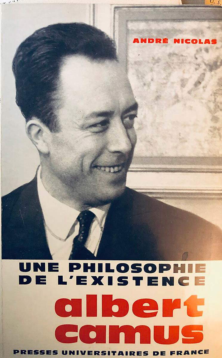 Albert Camus literary philosophy