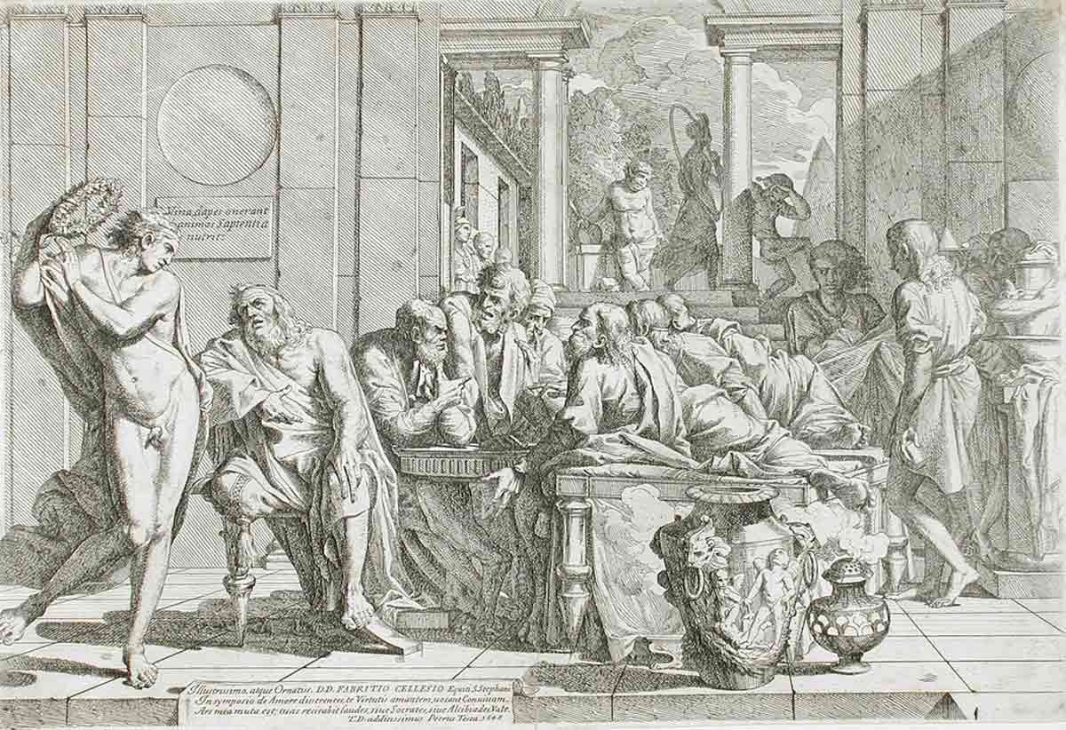 Alcibiades Dionysus Symposium