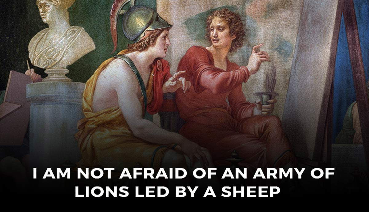 Alexander quotes ancient history