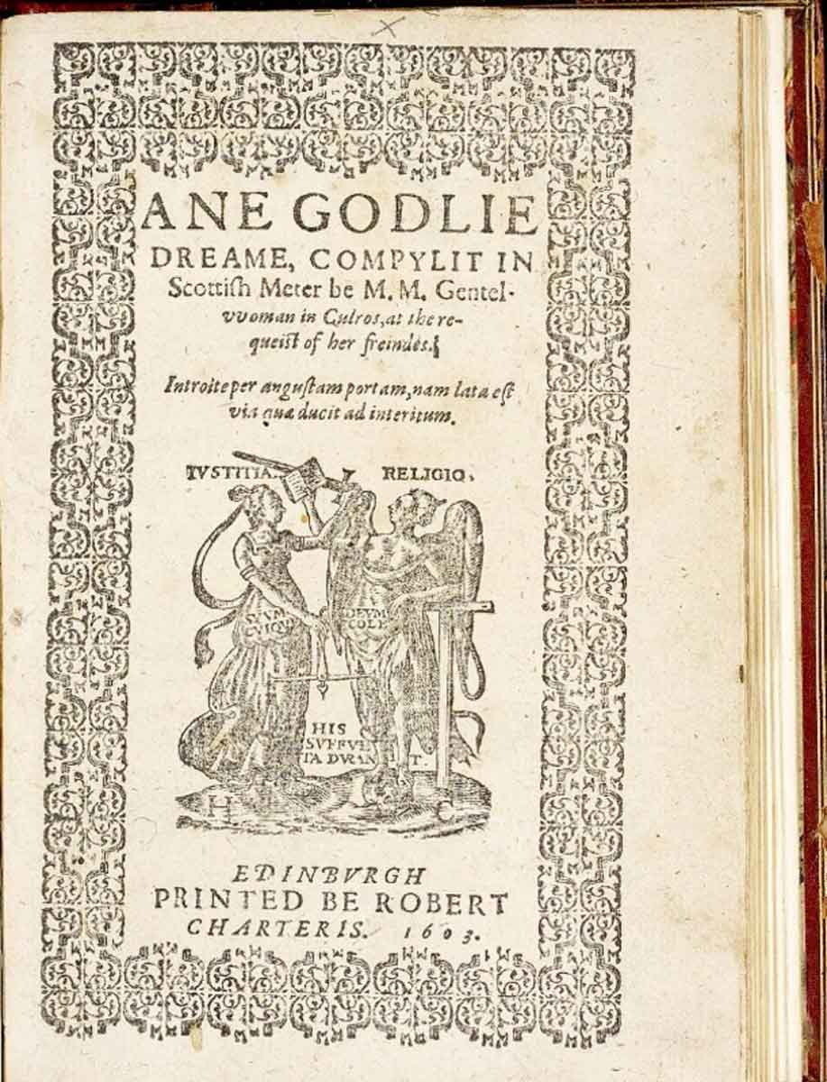 Ane Godlie Dreame title page