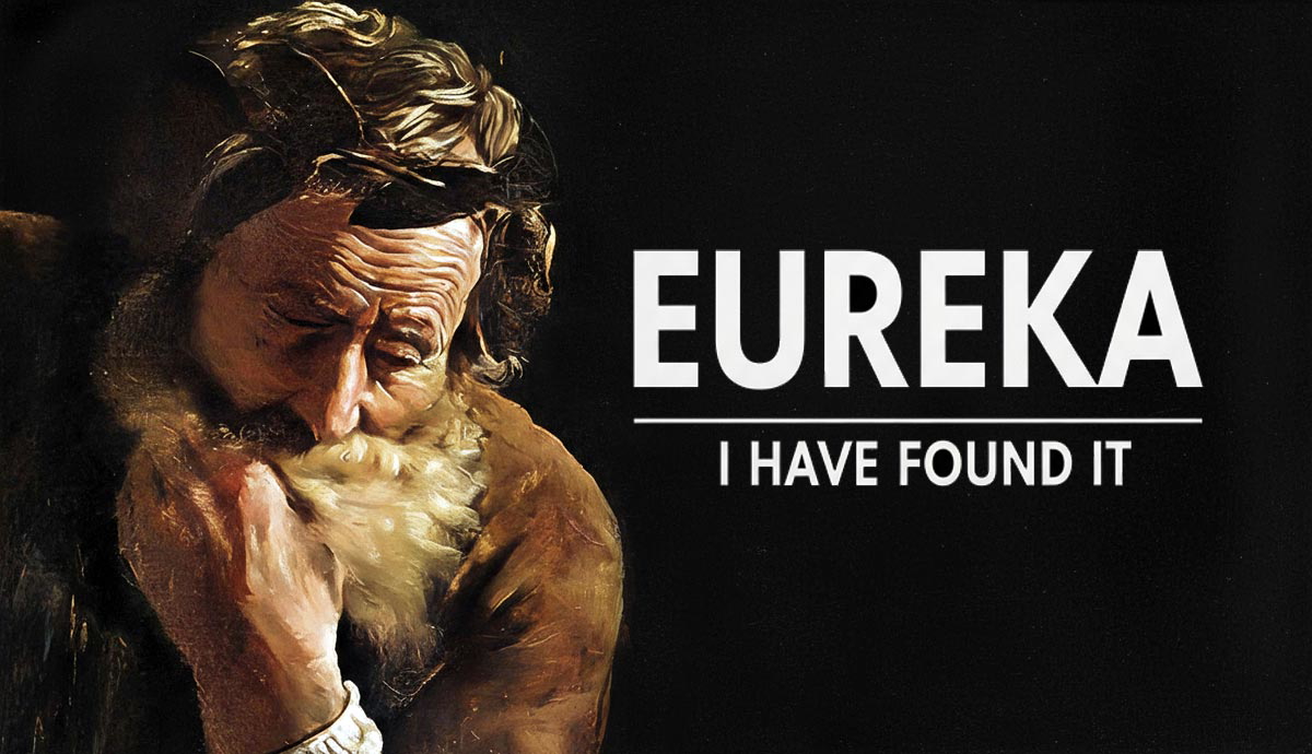 Archimedes eureka quote