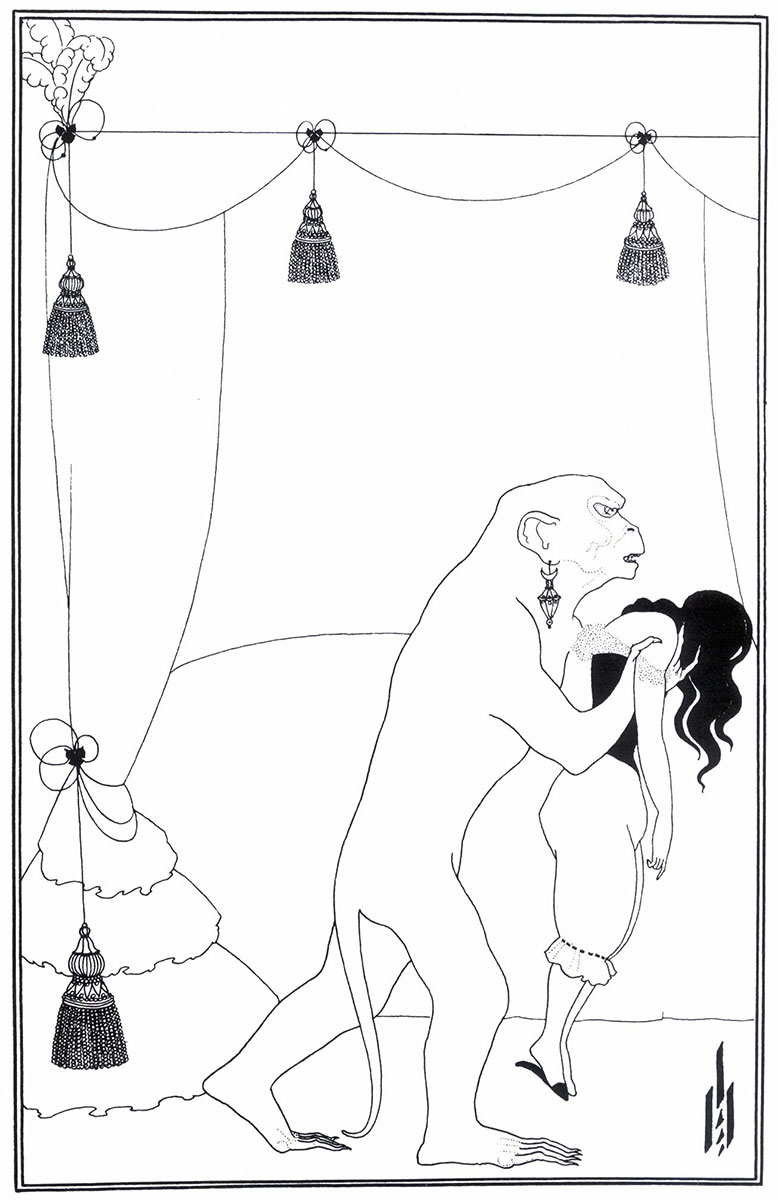 Aubrey Beardsley Edgar Poe