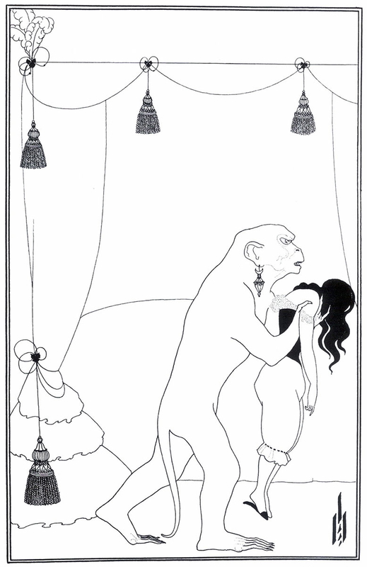 Aubrey Beardsley Edgar Poe