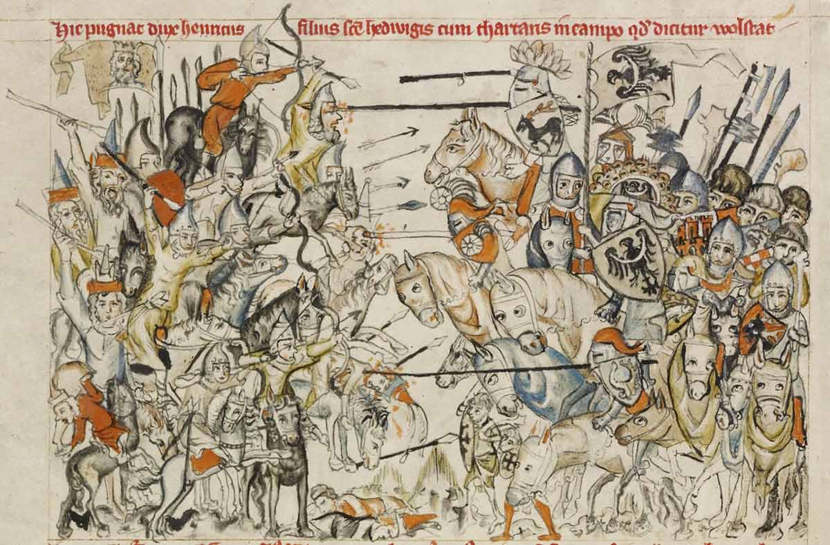 Battle Liegnitz