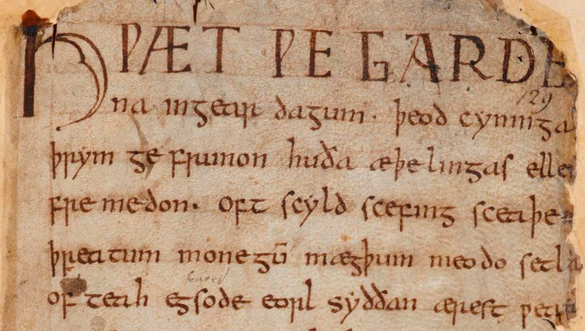 Beowulf Manuscript British Library