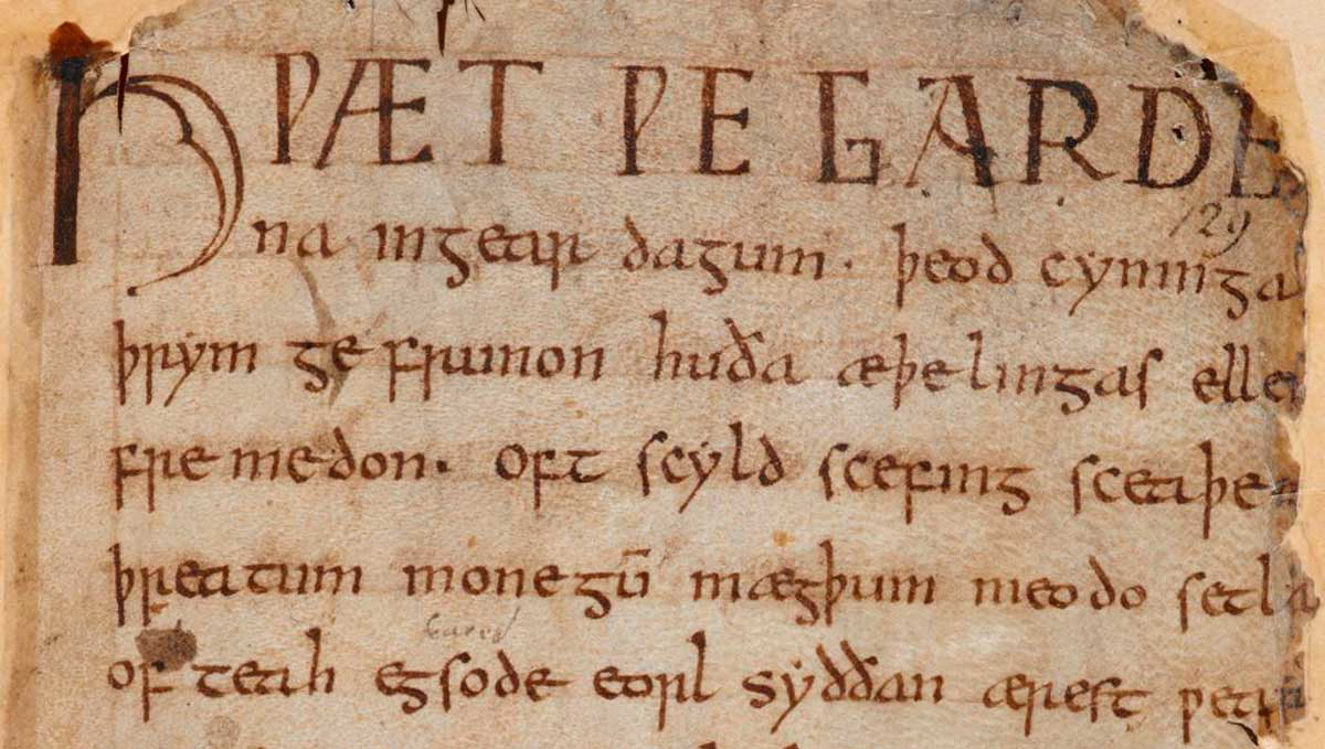 Beowulf Manuscript British Library