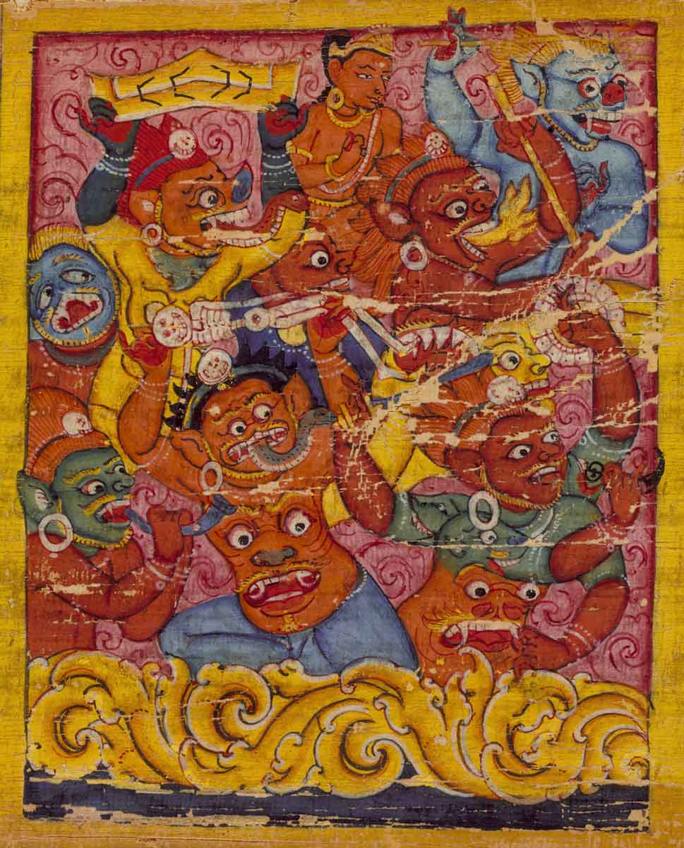 Buddhist Demons Nepal
