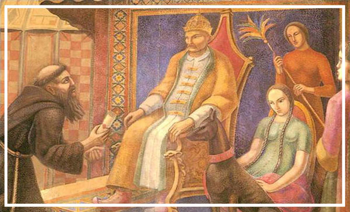 Caprini Meeting Ghengis Khan