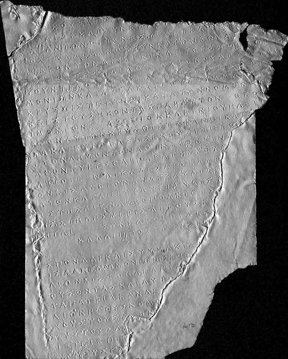 Chremonides Decree Athens IAS