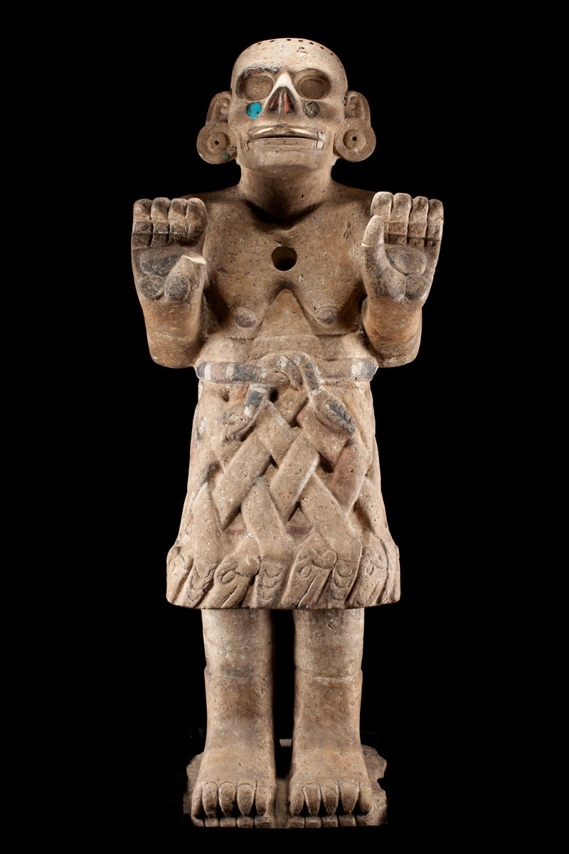 Coatlicue Aztec Goddess