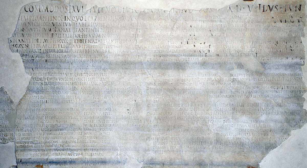 College Lunuvium Antinous