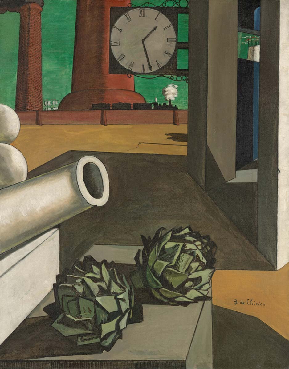 De chirico philosopher conquest painting
