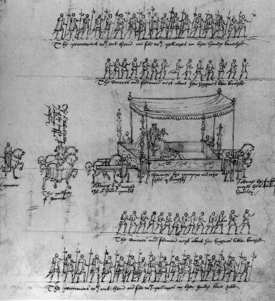 Elizabeth I Procession