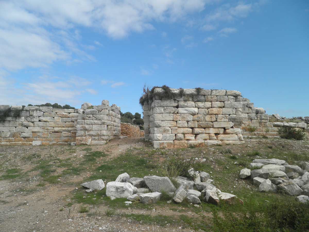 Fortifications Rhamnous author