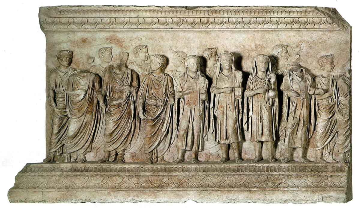 Frieze Vicmagistri