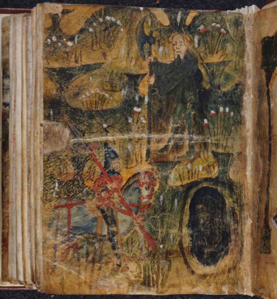 Gawain Green Chapel PearlManuscript