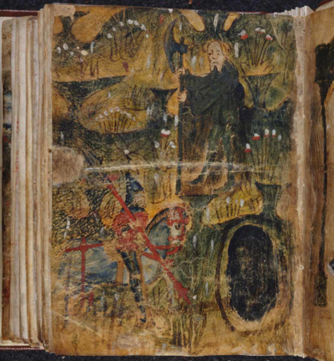 Gawain Green Chapel PearlManuscript