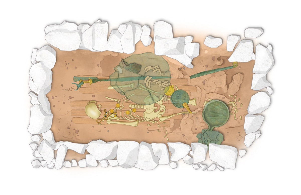 Griffin Warrior Grave Reconstruction