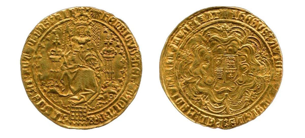 Henry VIII coin