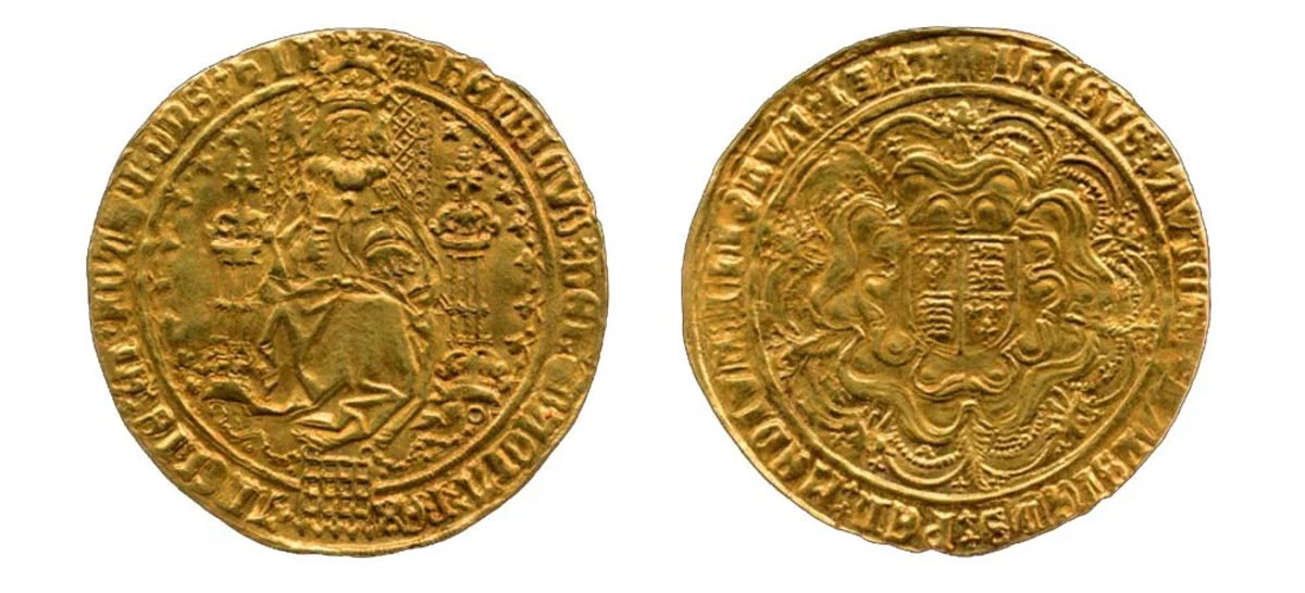 Henry VIII coin