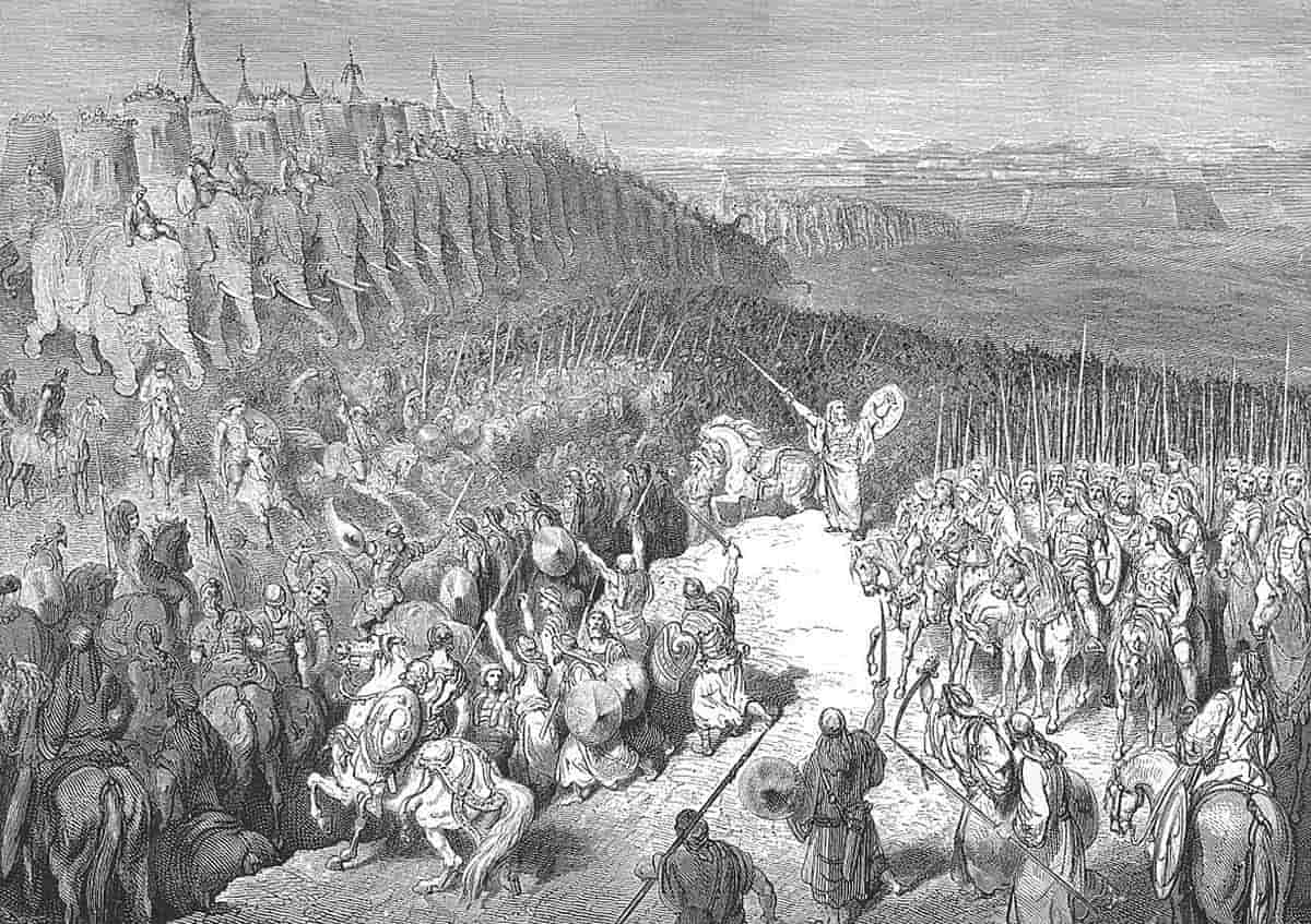 Judas Maccabeus Army Nicanor