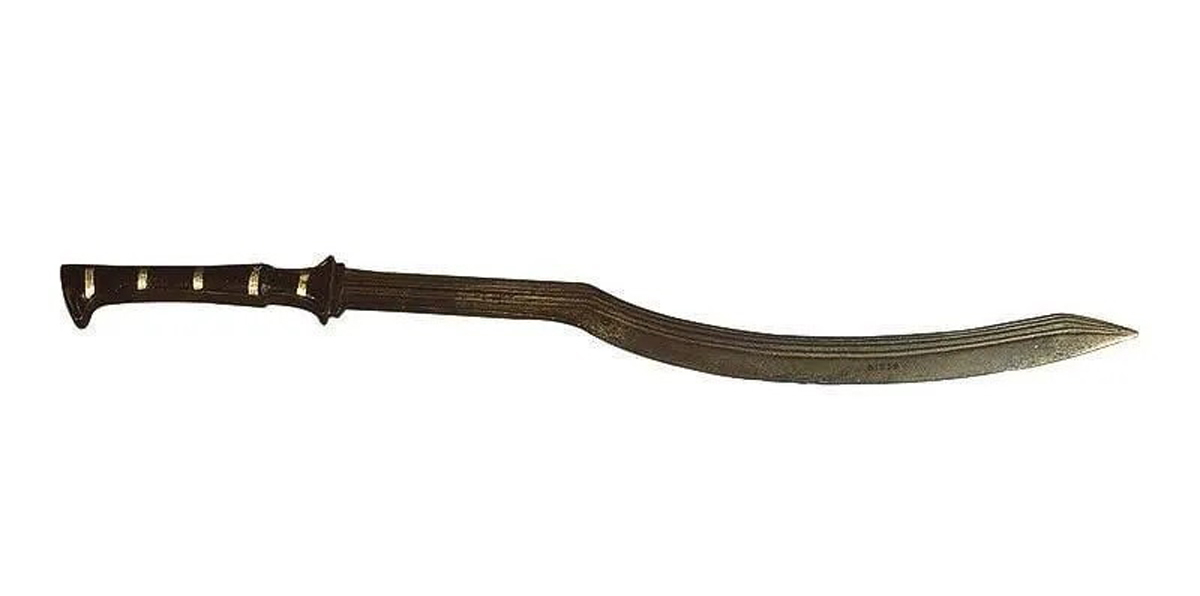 Khopesh Sword of Tutankhamun rotated ezgif