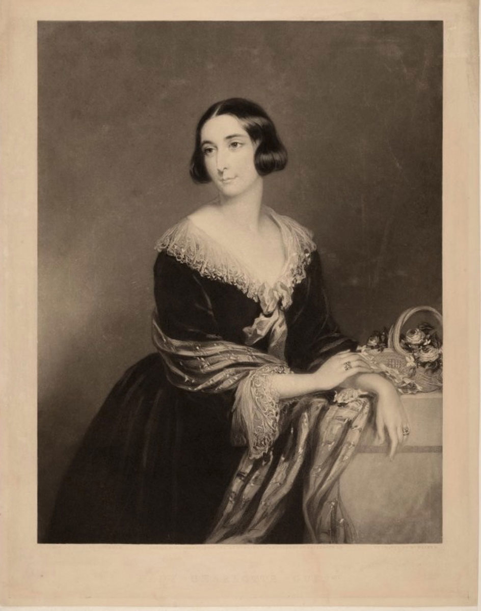 Lady Charlotte Guest portrait