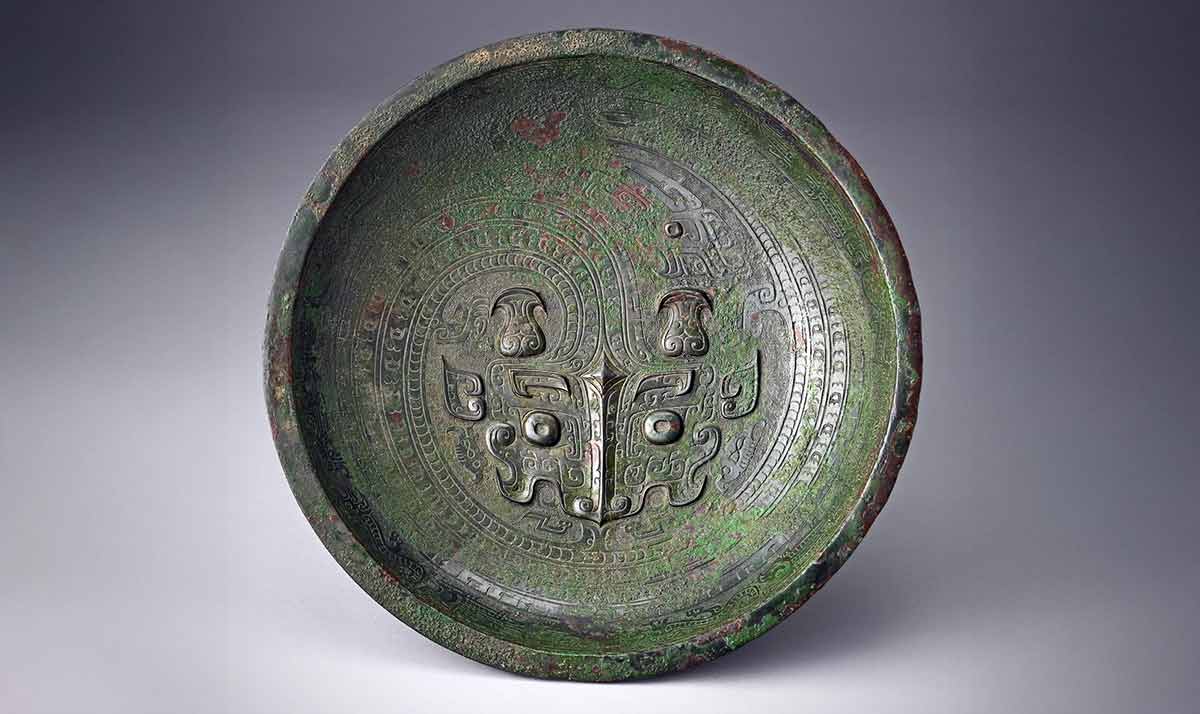 Late Shang Dynasty vessel