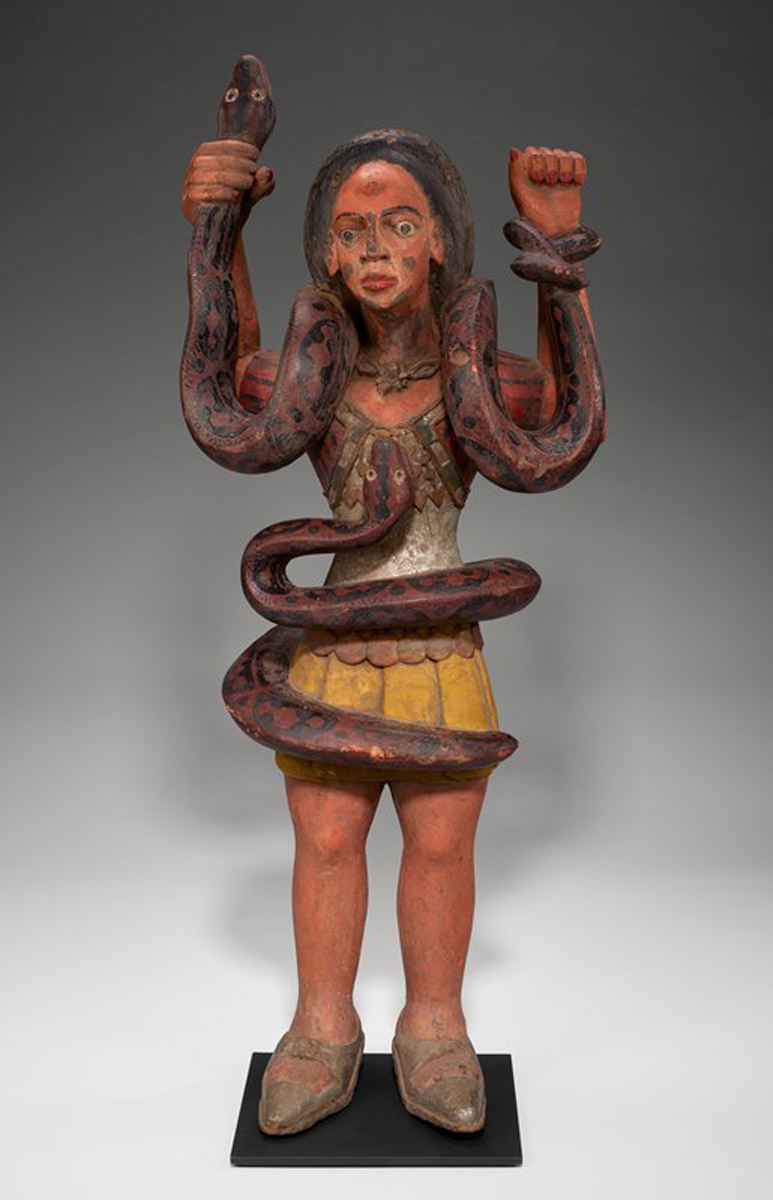 Mami Wata statue