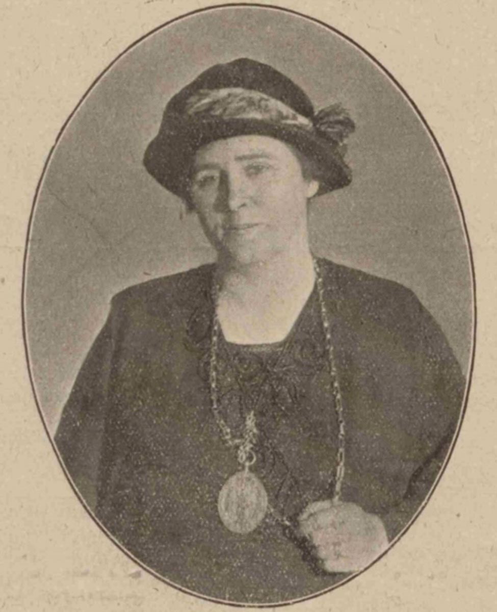 Mary Barbour Portrait