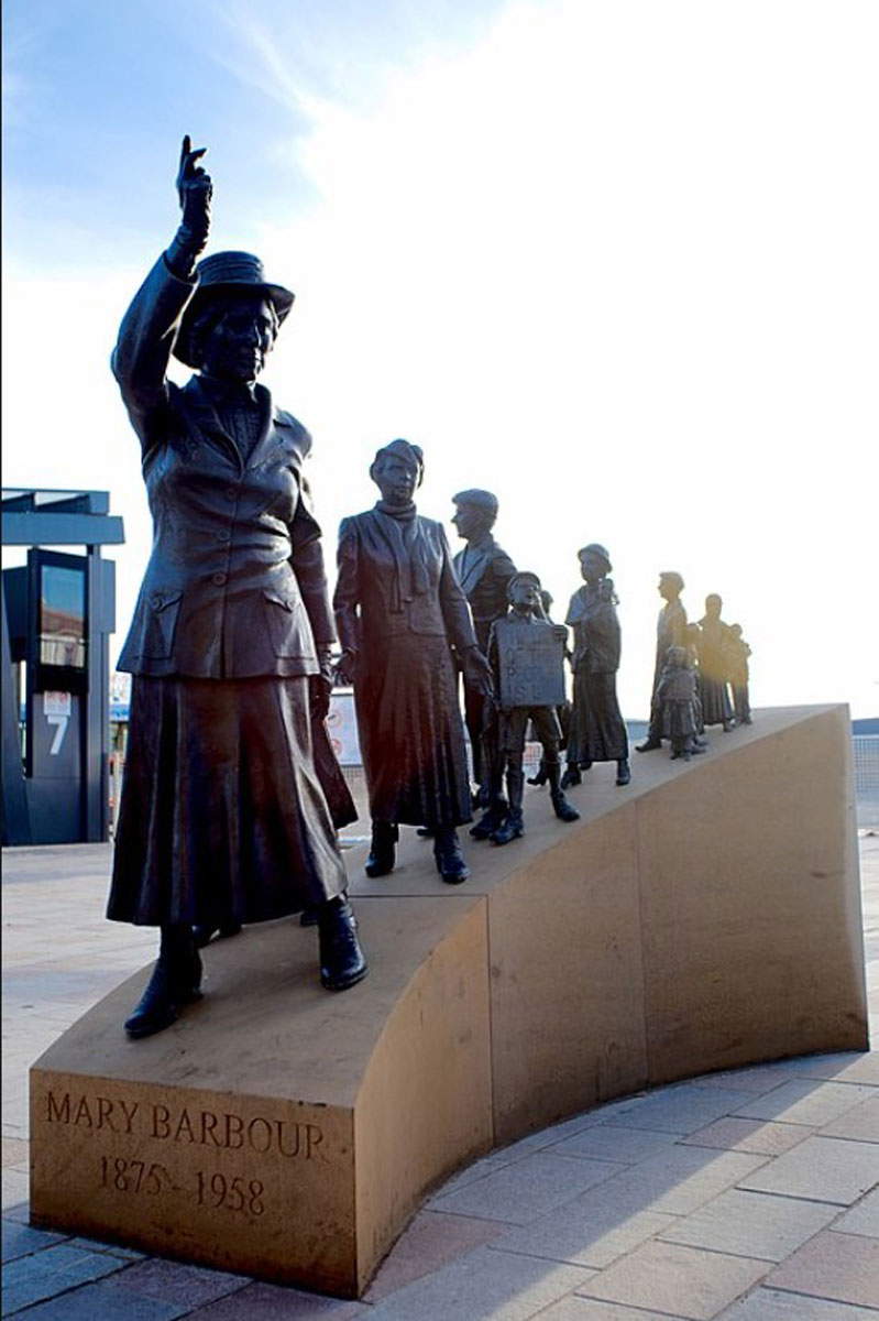 Mary Barbour Statue