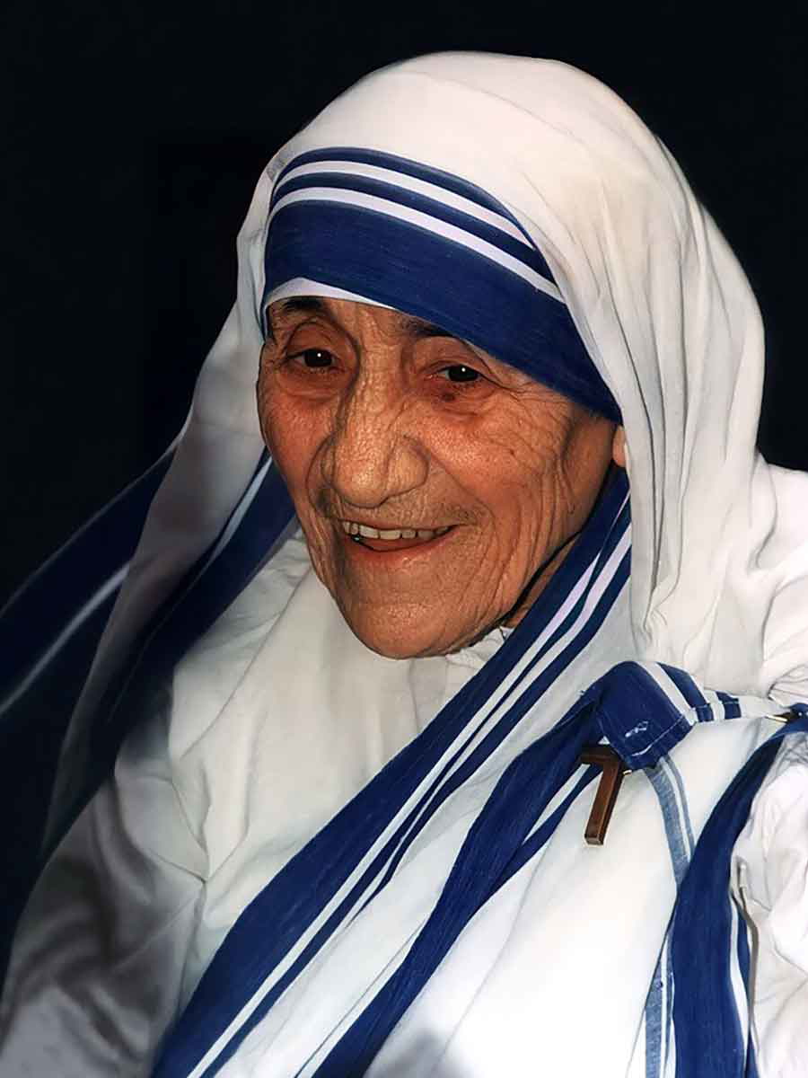 Mother Teresa moral saints